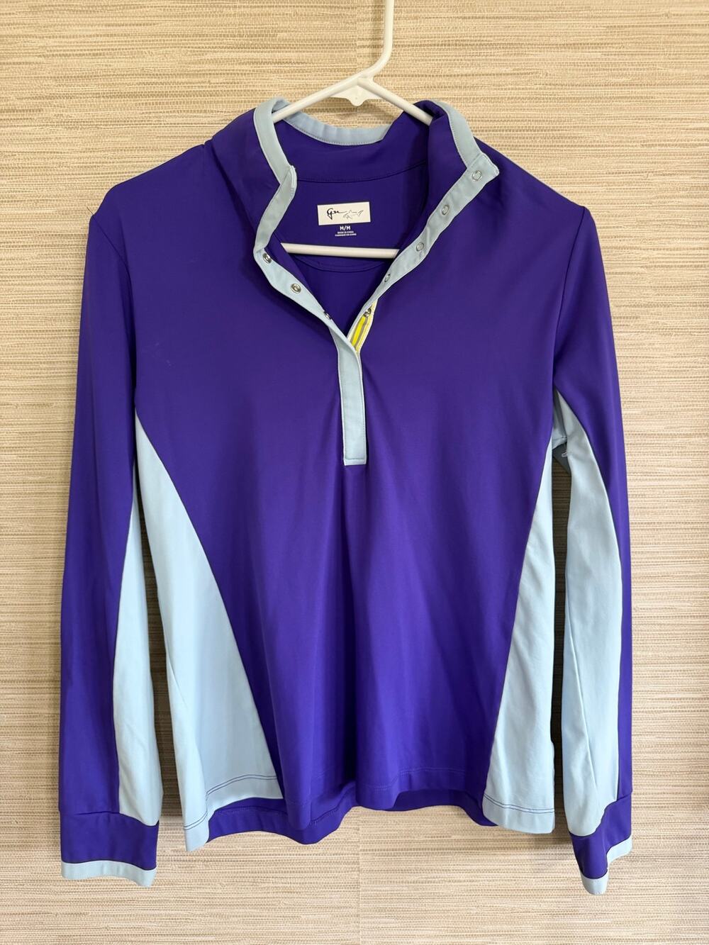 Greg Norman Play Dry Women's Long Sleeve pullover size M